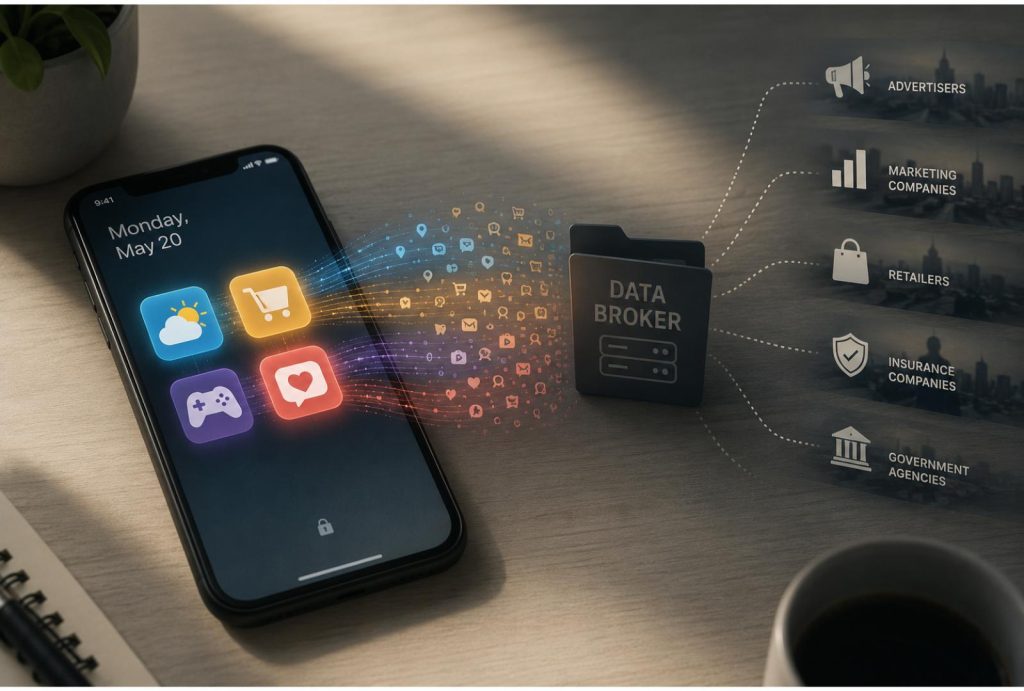 location data safety risks data broker