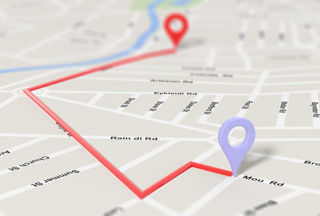 location data safety risks physical safety