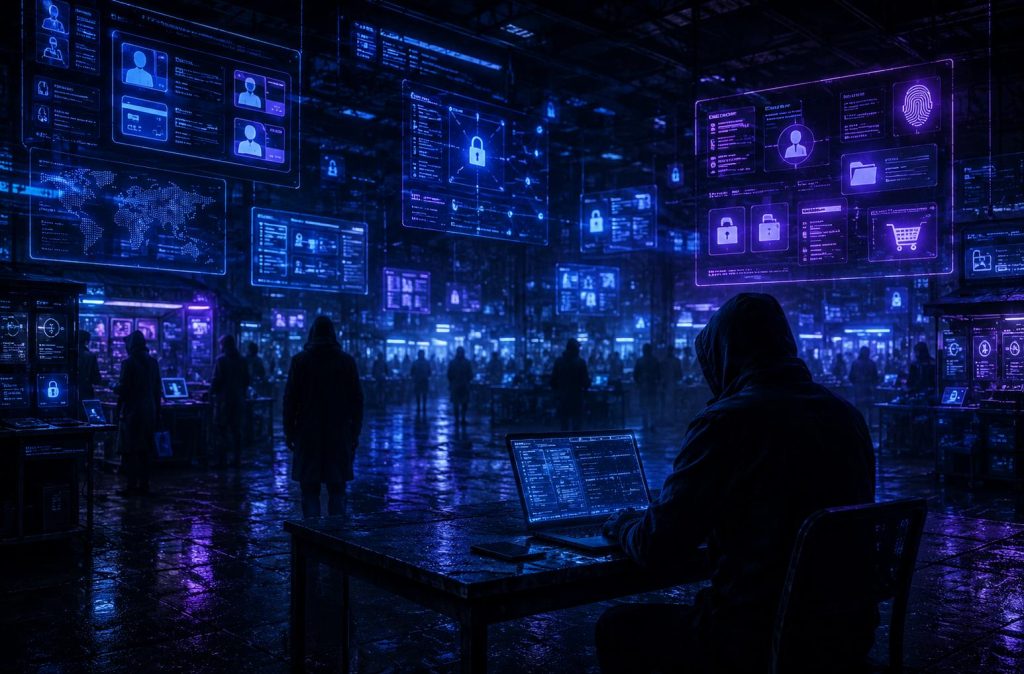 personal information value dark web_market_place