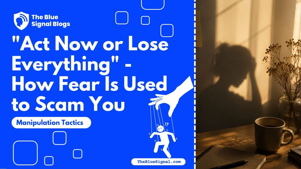 Act Now or Lose Everything - How Fear Is Used to Scam You featured