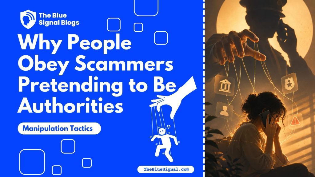 Why People Obey Scammers Pretending to Be Authorities featured