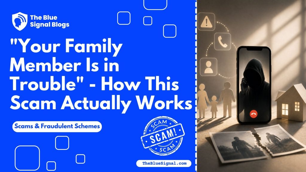 "Your Family Member Is in Trouble" - How This Scam Actually Works featured