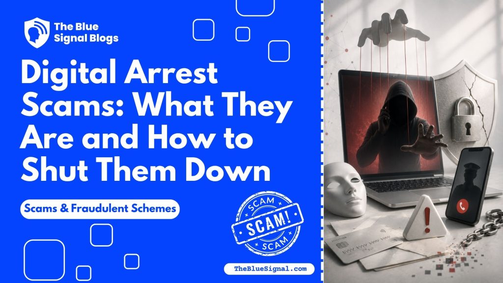 Digital Arrest Scams What They Are and How to Shut Them Down Featured