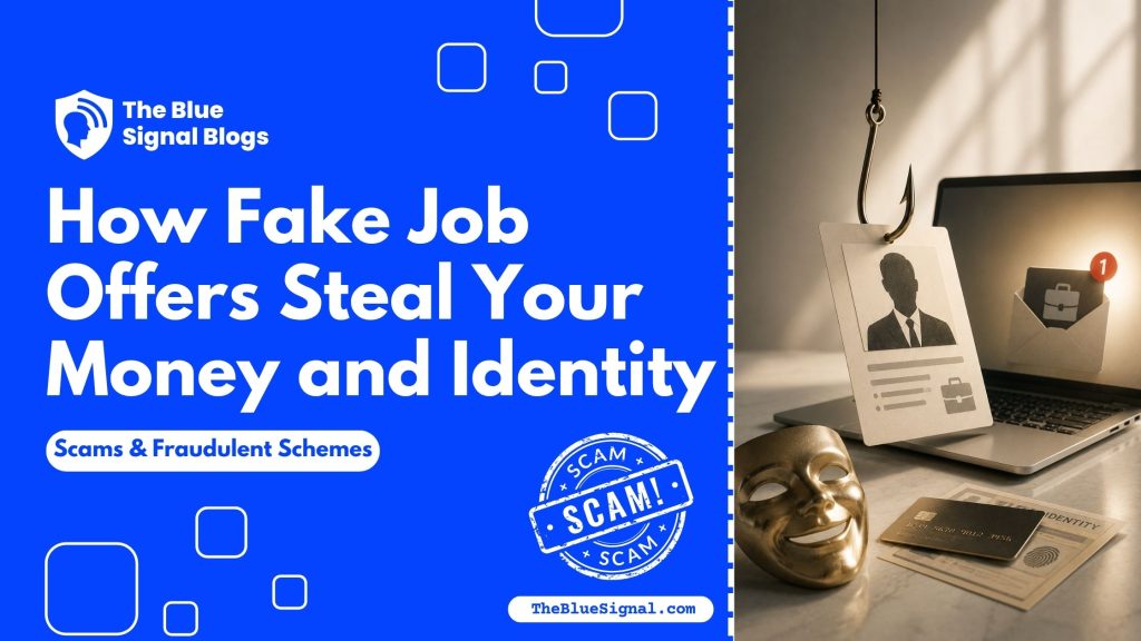 How Fake Job Offers Steal Your Money and Identity featured