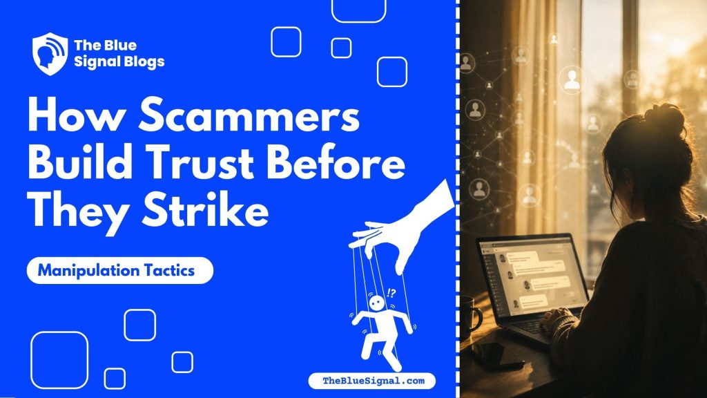 How Scammers Build Trust Before They Strike featured