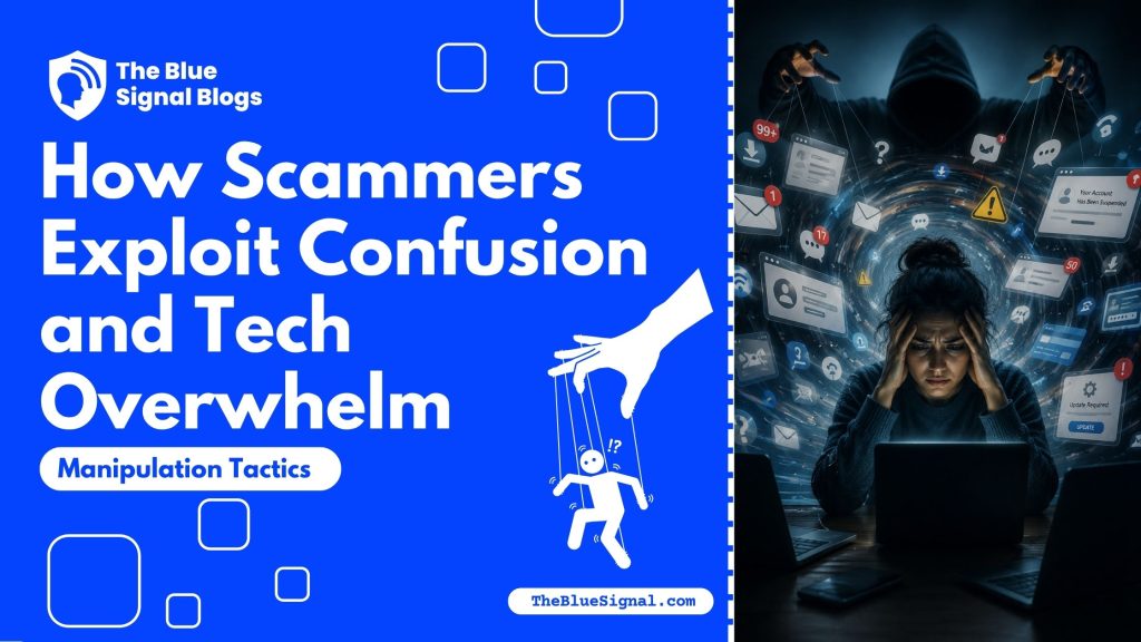 How Scammers Exploit Confusion and Tech Overwhelm featured