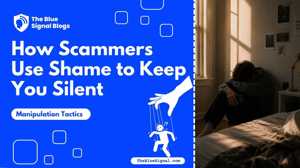How Scammers Use Shame and Embarrassment to Keep You Silent featured
