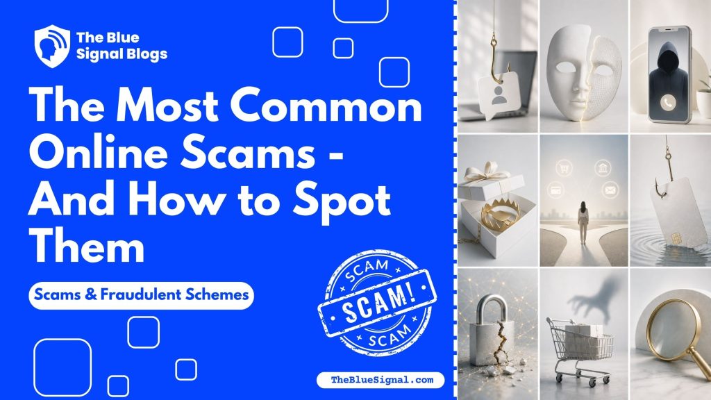 The Most Common Online Scams -And How to Spot Them Featured