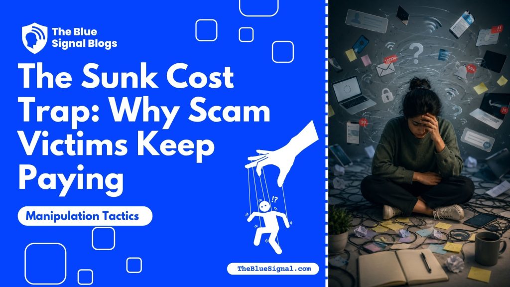 The Sunk Cost Trap Why Scam Victims Keep Paying Featured