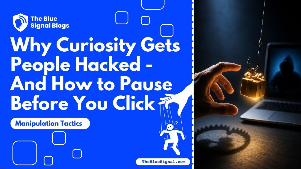 Why Curiosity Gets People Hacked - And How to Pause Before You Click featured