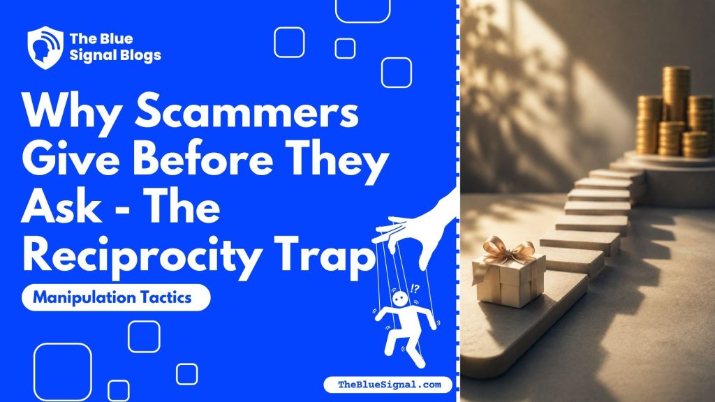 Why Scammers Give Before They Ask - The Reciprocity Trap featured