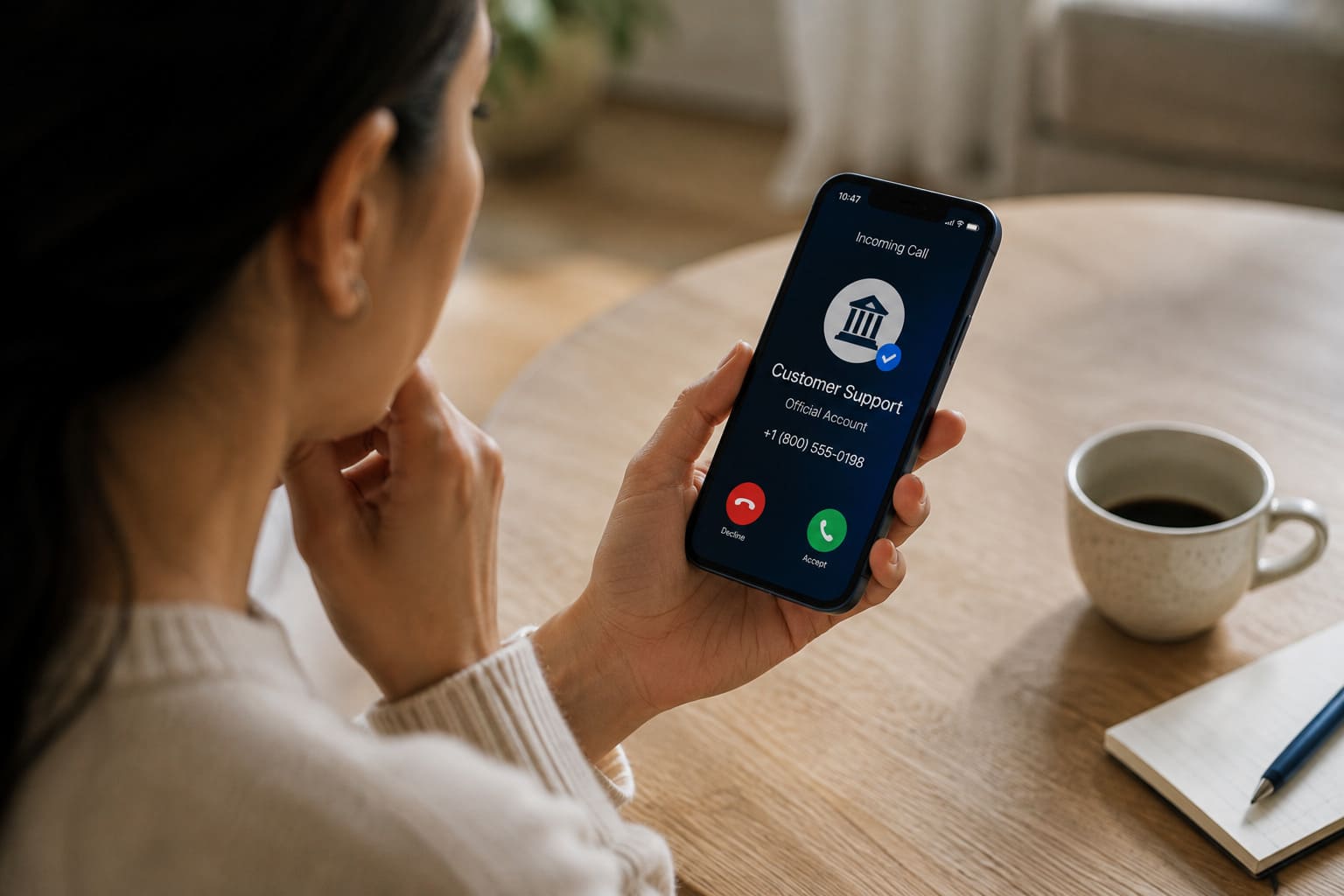authority bias scam call victim pressure