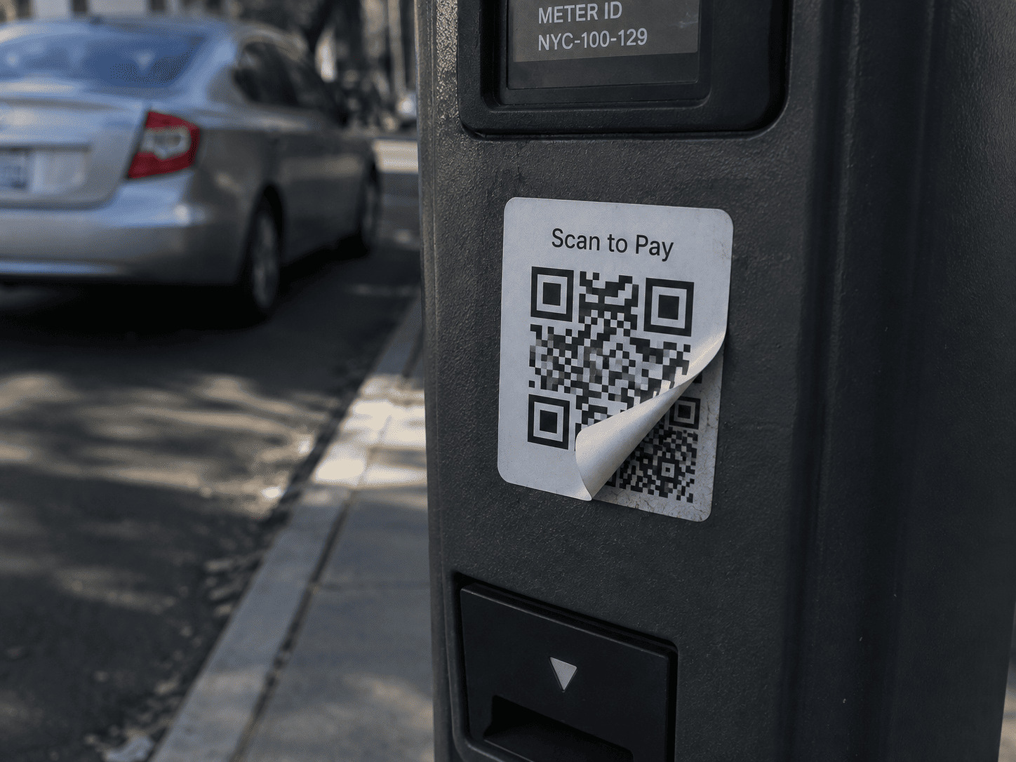 curiosity based scams QR code attack