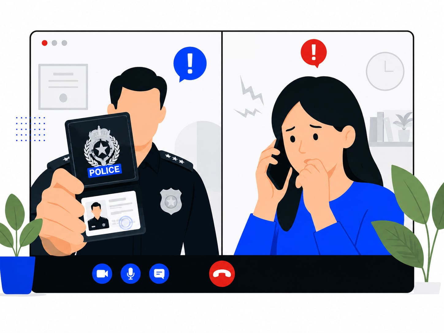fear tactics digital arrest