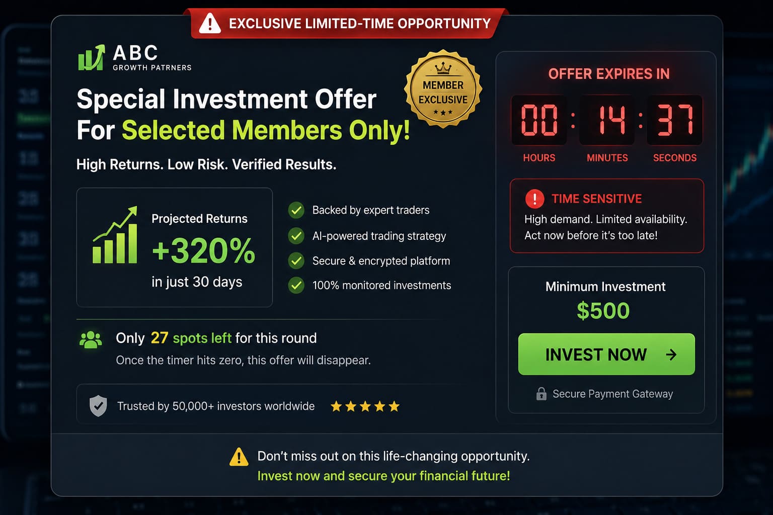 greed and scarcity scams artificial scarcity