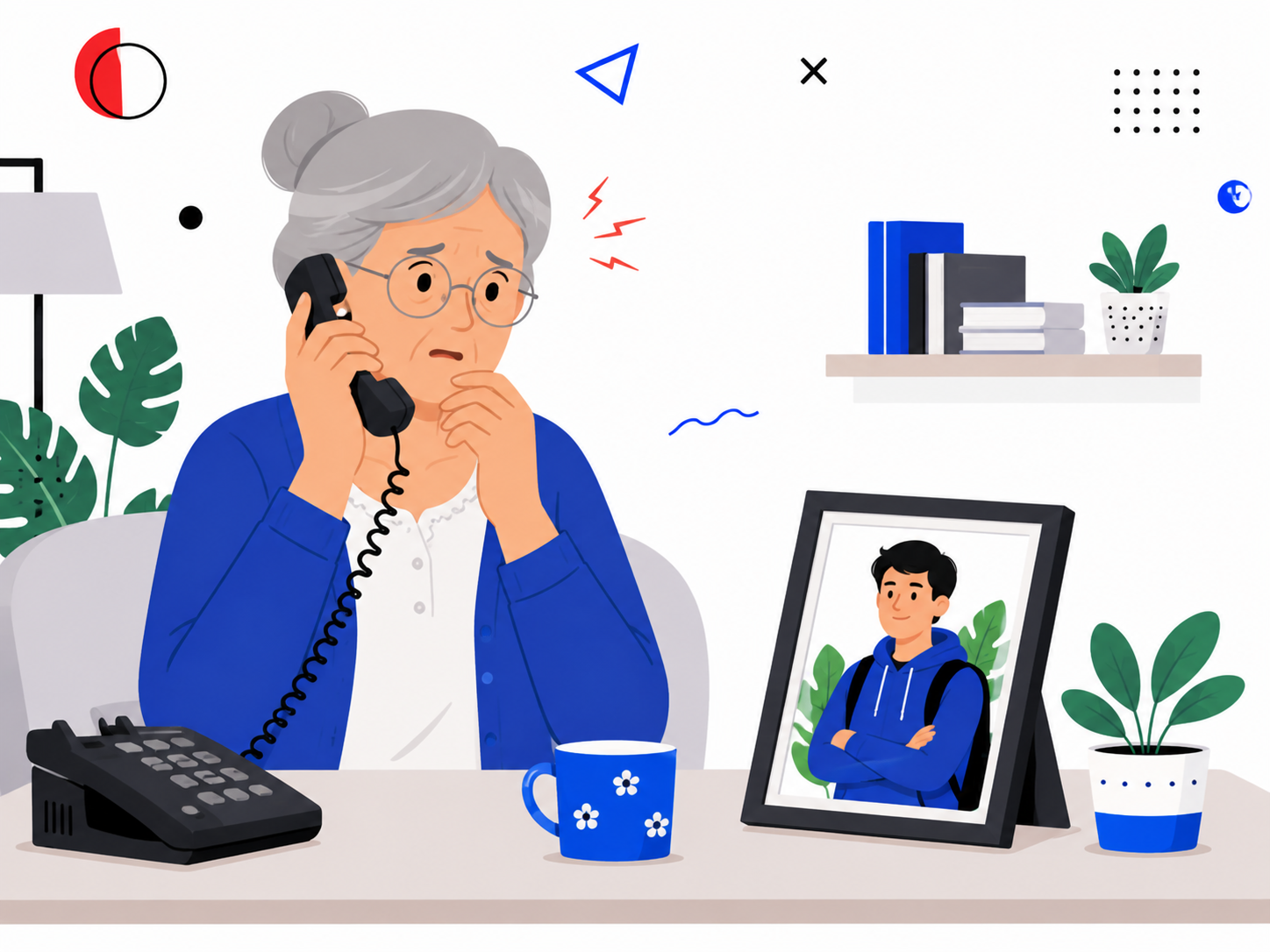 learned helplessness scams elderly targeting