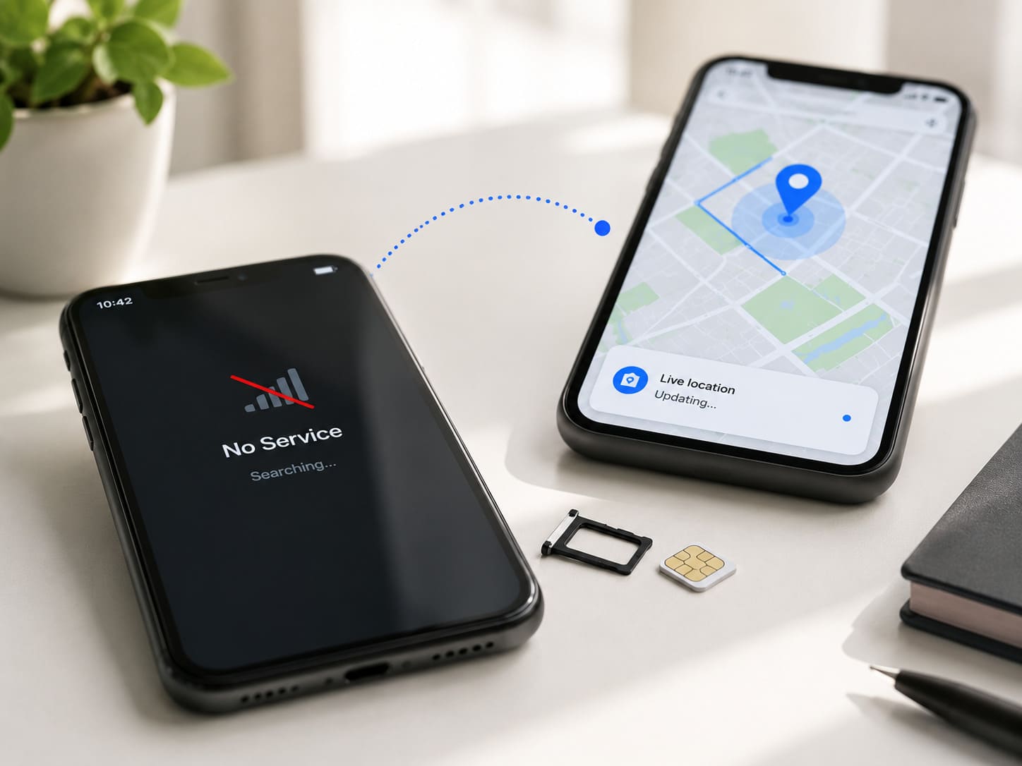 location data tracking sim swap