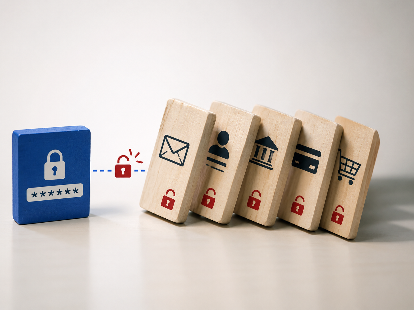 password reuse domino effect