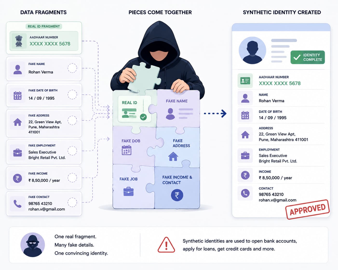 personal information value synthetic data