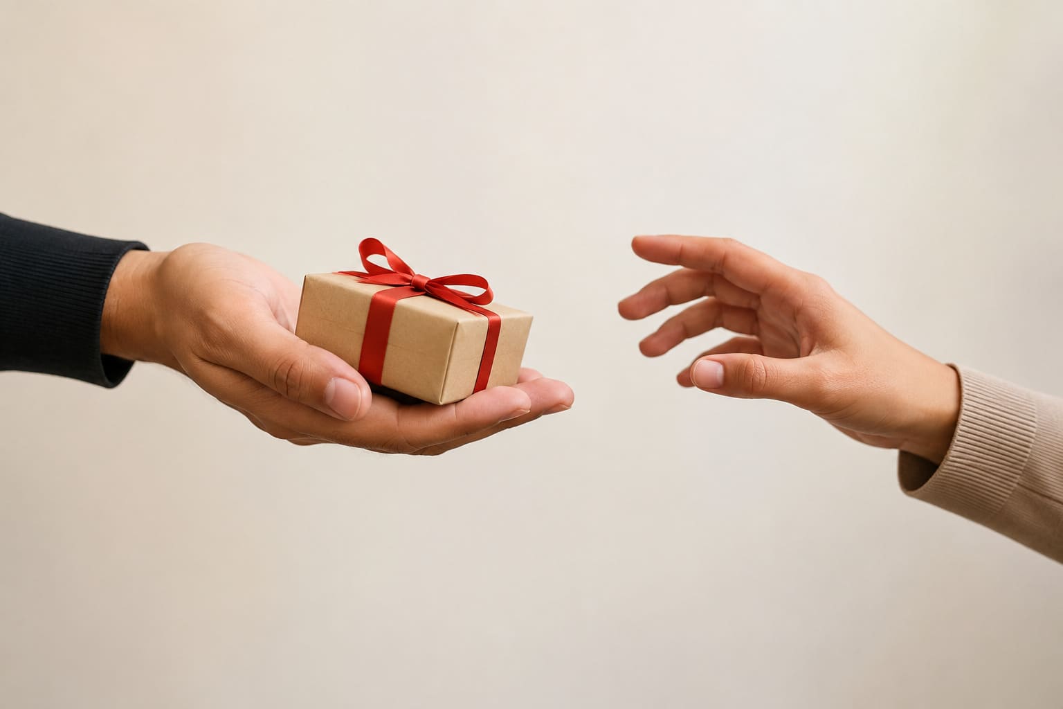 reciprocity trap scam unsolicited gifts