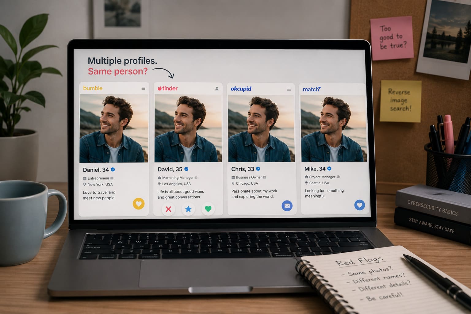 romance scam manipulation catfishing identity
