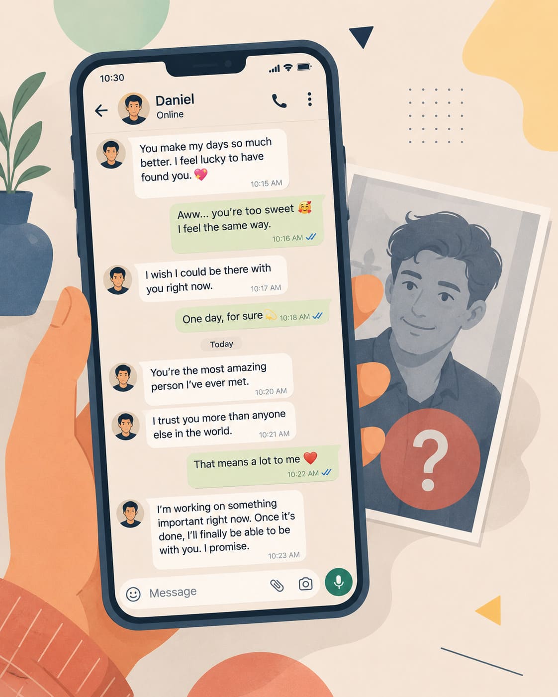 romance scam manipulation fake persona