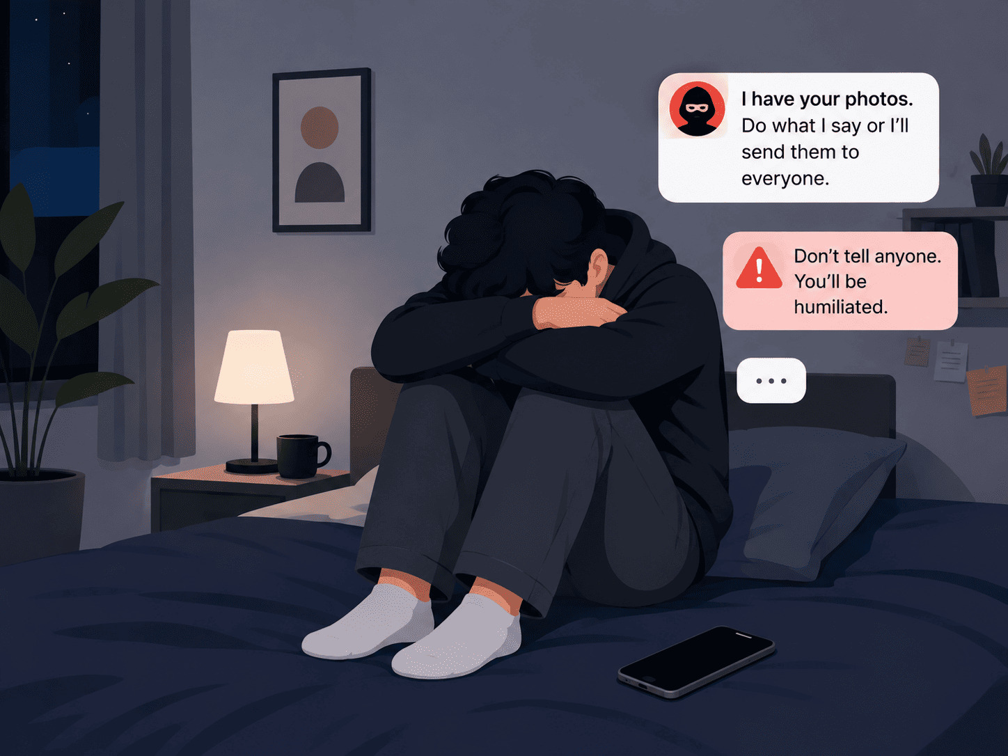 shame based scams isolated victim
