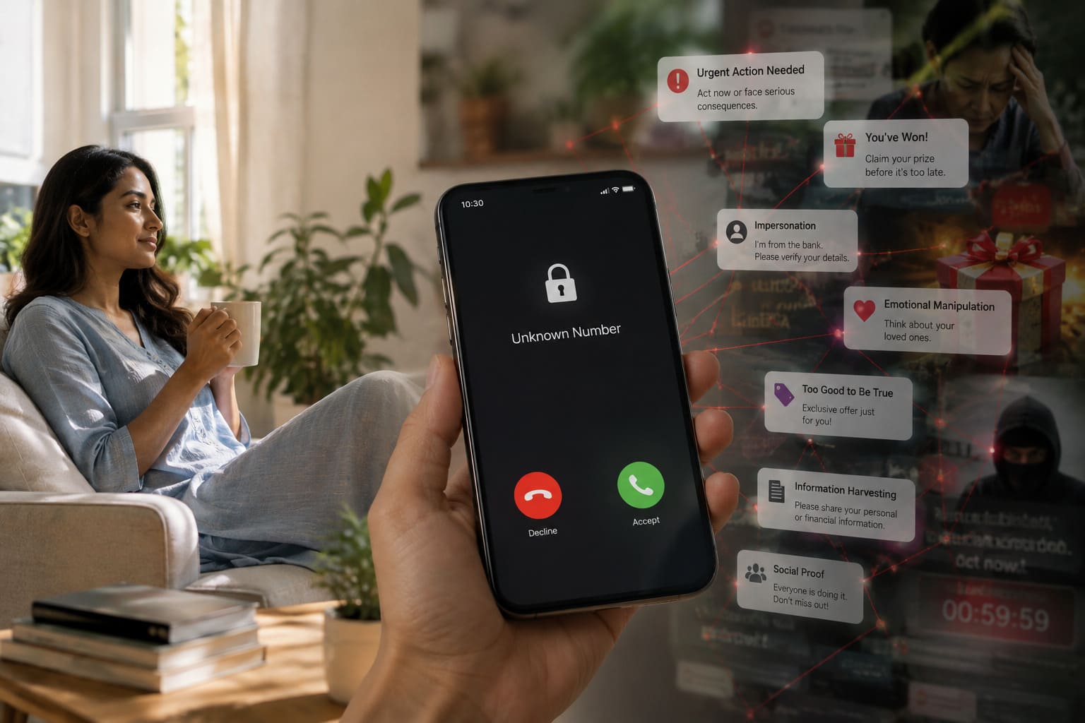 social engineering tactics scam victims