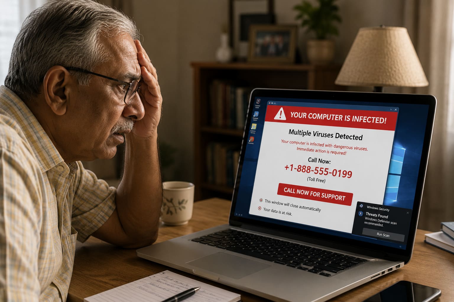 social engineering tactics tech support