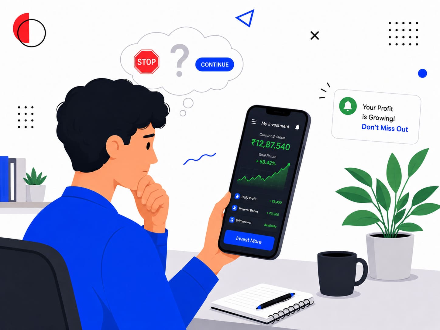 sunk cost trap scam victim invested
