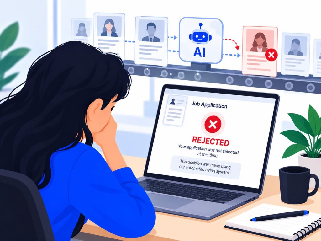 AI and Algorithms bias causing invisible discrimination in hiring