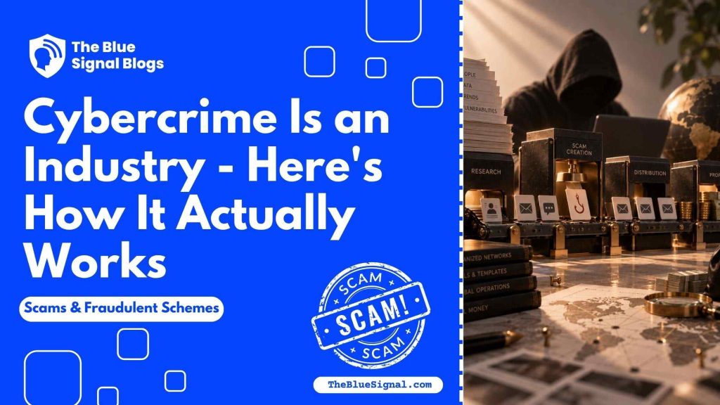 Cybercrime Is an Industry How It Actually Works featured