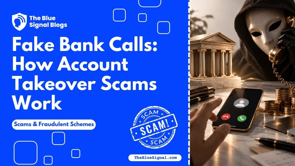 Fake Bank Calls How Account Takeover Scams Work Featured