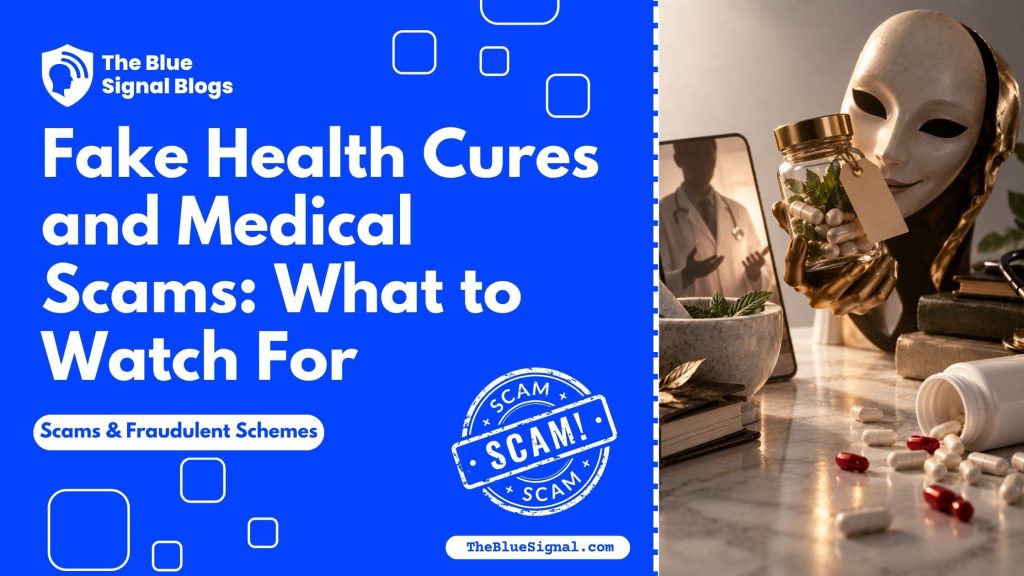 Fake Health Cures and Medical Scams What to Watch For featured