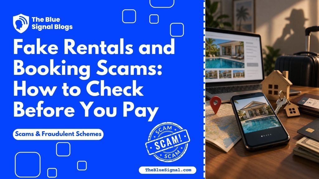 Fake Rentals and Booking Scams How to Check Before You Pay Featured