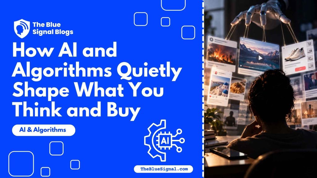 How AI and Algorithms Quietly Shape What You Think and Buy featured