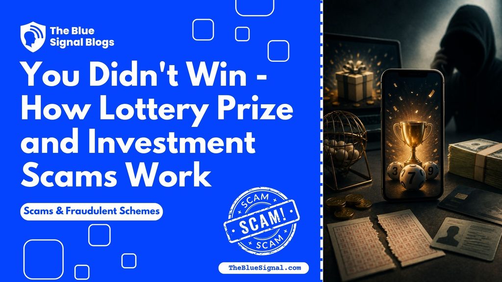 How Lottery Prize and Investment Scams Work featured