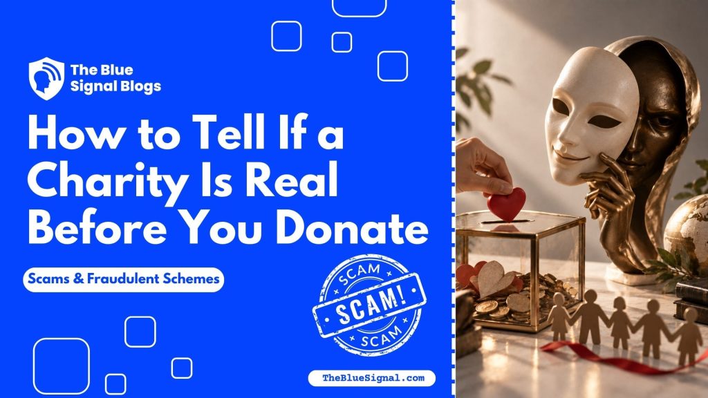 How to Tell If a Charity Is Real Before You Donate featured