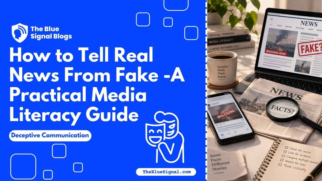 How to Tell Real News From Fake featured