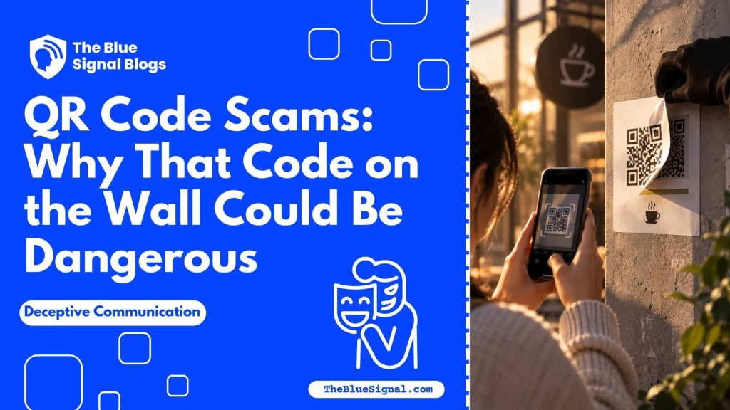 QR Code Scams Why That Code on the Wall Could Be Dangerous featured