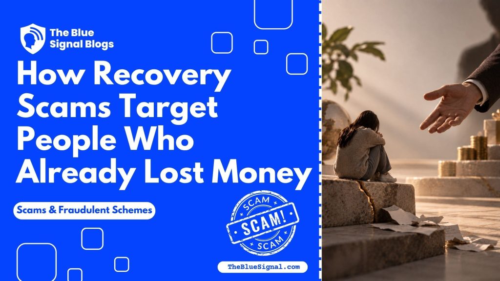 Scammed Twice How Recovery Scams Target People Who Already Lost Money featured
