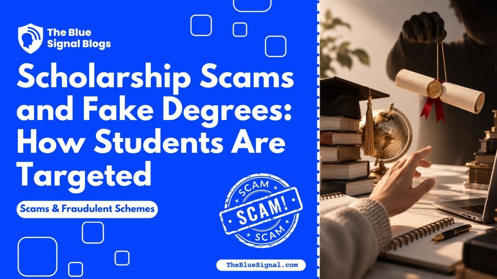 Scholarship Scams and Fake Degrees How Students Are Targeted featured