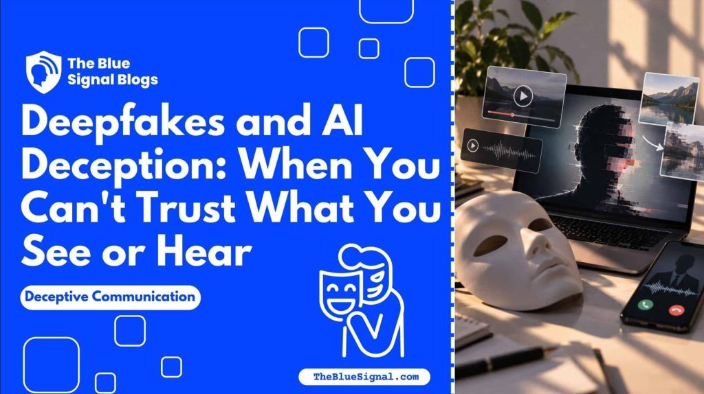 Deepfakes and AI Deception When You Can't Trust What You See or Hear featured