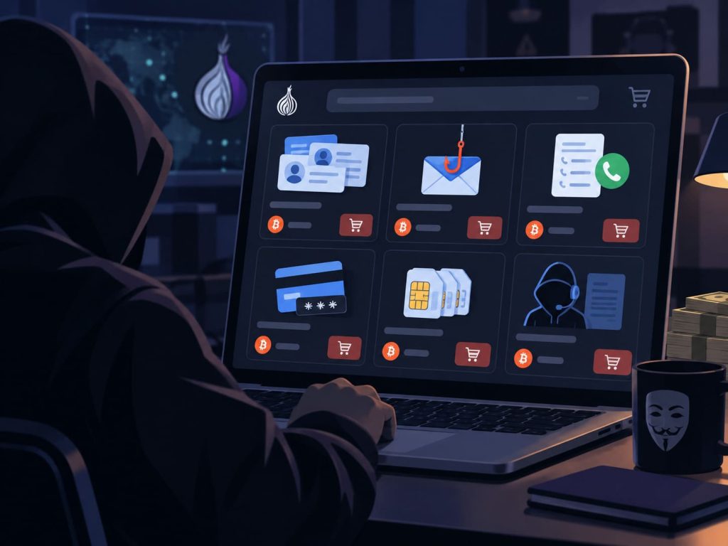 cybercrime dark web markets fuelling the economy