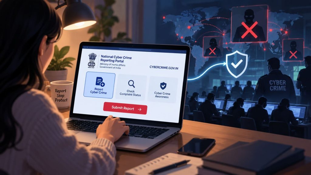cybercrime reporting a scam as part of disrupting the wider economy