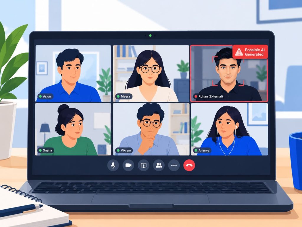 deepfakes and AI deception used to authorise a fraudulent transfer