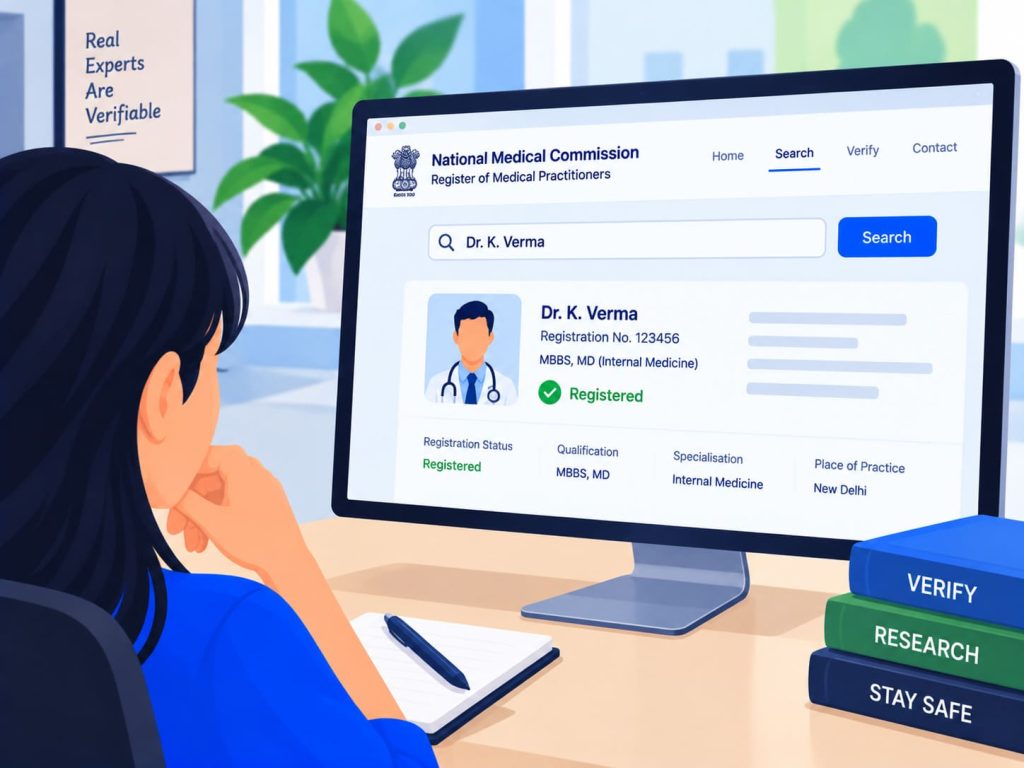 fake credentials and impersonation verifying credentials