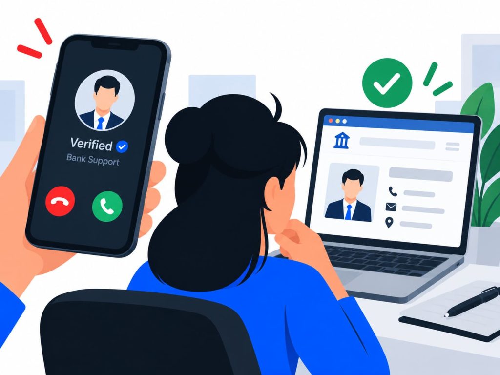 fake messages fake credentials impersonation scam requiring verification