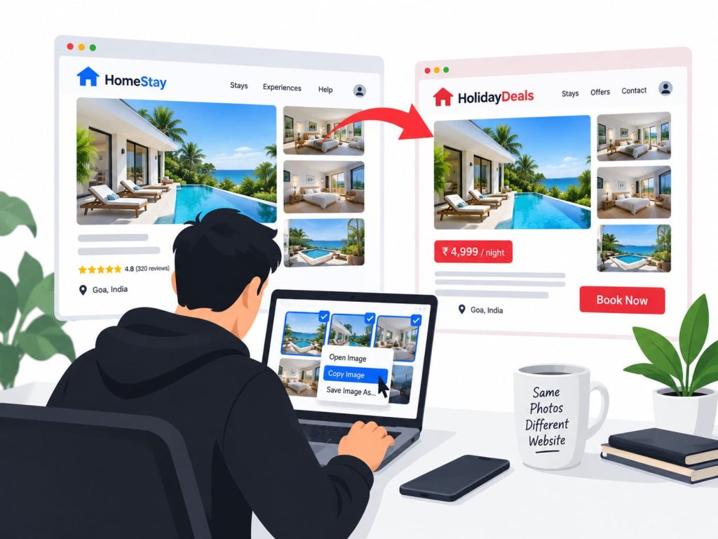 fake rentals scam using stolen photos