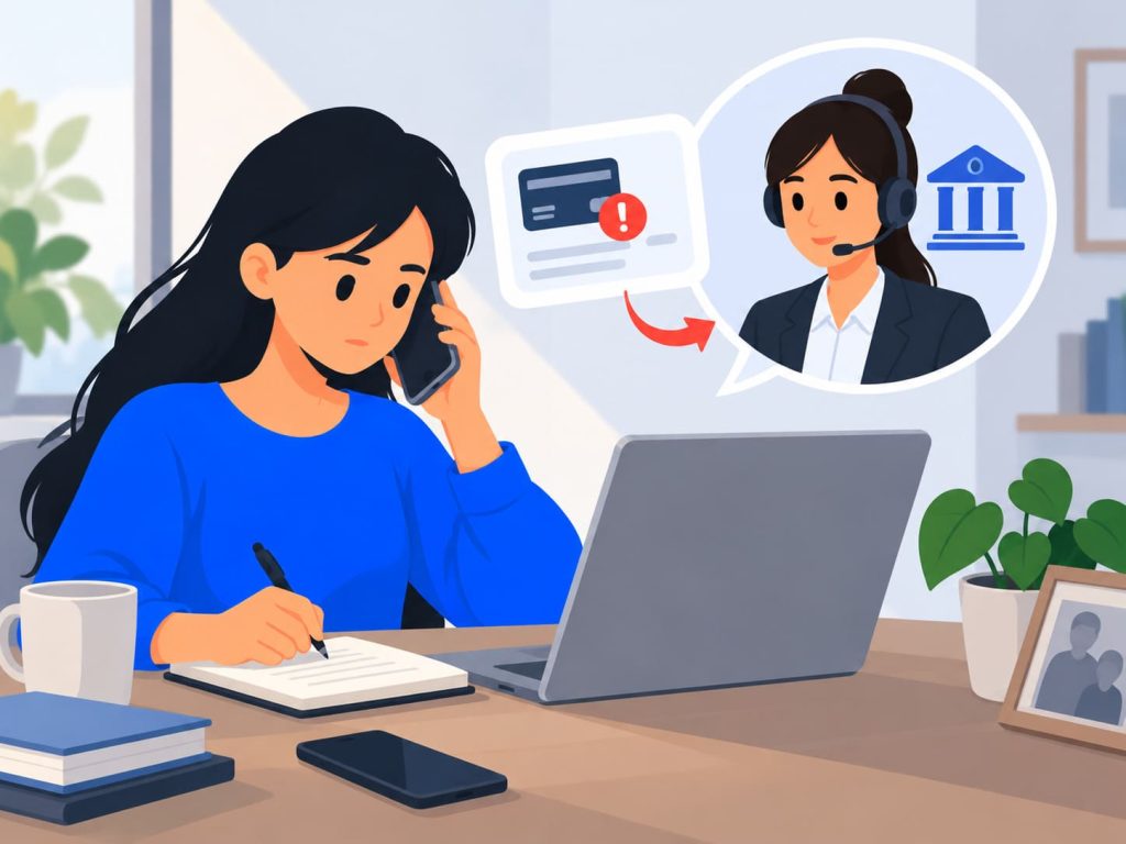 recovery scam reporting fraudulent transaction through bank
